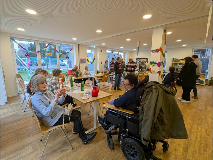 Jubiläum: 25 Jahre Wohnen bei der Lebenshilfe